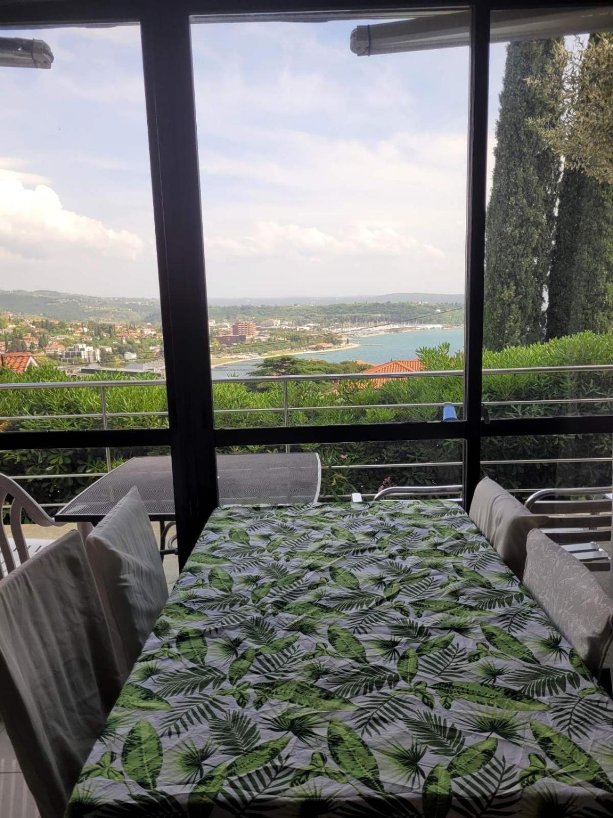 Apartment Pergola Порторож Экстерьер фото